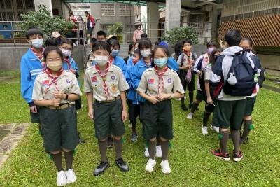 111童軍健身興趣類專科考驗