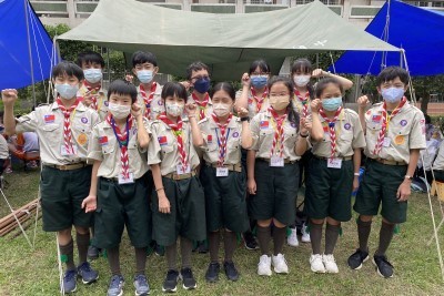 111年度童軍高級考驗營