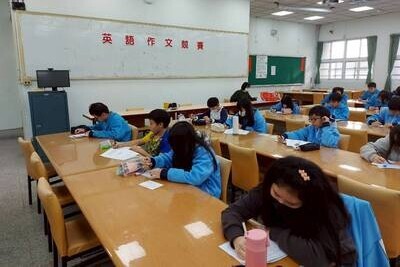 114學年度校內英語競賽活動照片圖片