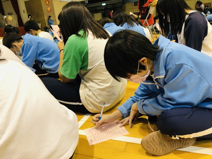 109學年度第一學期八年級家庭教育暨性別教育宣導圖片