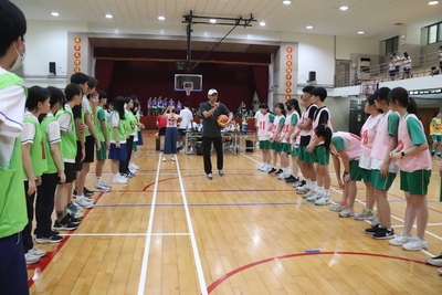 113學年度校慶系列活動-九年級班際3對3籃球賽圖片