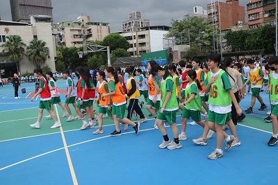 114學年度七年級班際大隊接力比賽圖片