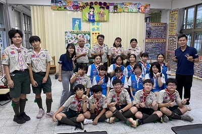 114年童軍專科BLS暨急救訓練圖片