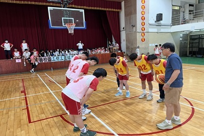 九年級3對3籃球賽