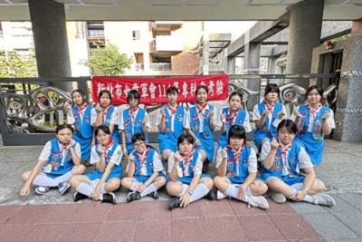 114年新北市女童軍專科章考驗圖片(另開新視窗)