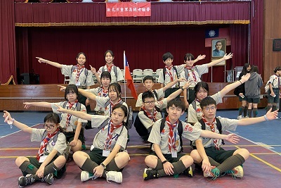 新北市114年度童軍高級考驗營圖片