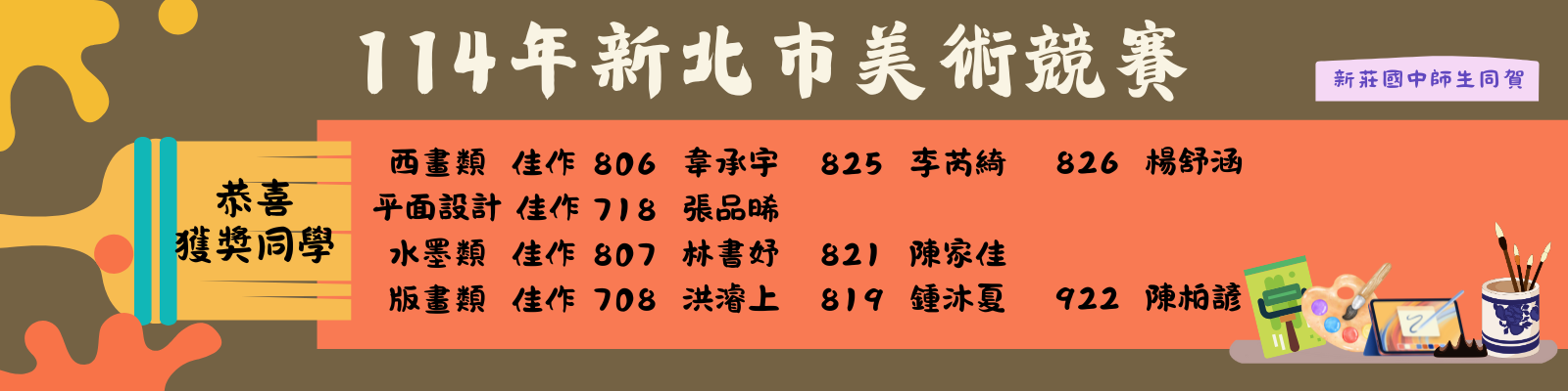 新北市學生美展